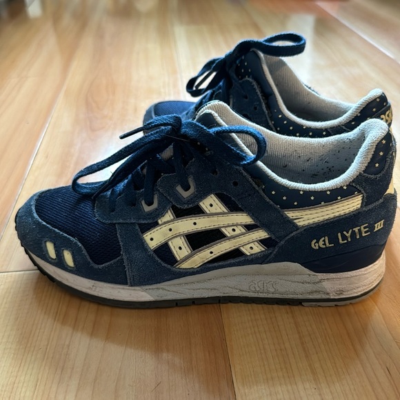 ASICS Gel Lyte 3 “Glow in the Dark”, rare, size 38 EU/US 6 - Picture 2 of 6